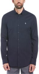 Original Penguin Ecovero Oxford Shirt - Dark Sapphire