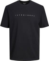 JACK & JONES Мъжка тениска Jack and Jones Jack+ Star T-Shirt Mens Plus Size - Black