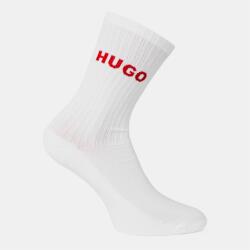 Hugo Чорапи Hugo Women's Crew Socks - White