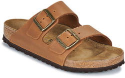 Birkenstock Papuci de vară Femei Arizona LEOI Cognac BIRKENSTOCK Maro 39