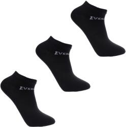 Everlast Юношески чорапи Everlast 3 Pack Trainer Socks Junior - Black