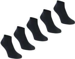 Slazenger Юношески чорапи Slazenger 5 Pack Trainer Socks Junior Size 1-6 - Black