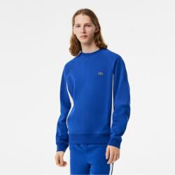 Lacoste Поларена блуза Lacoste Brused Fleece Colourblock Sweater - Cobalt/Navy