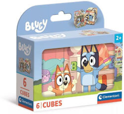 Clementoni Bluey Play All Day mesekocka 6 db-os (40662)