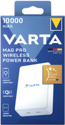 VARTA Mag Pro Wireless PowerBank vezeték nélküli külső akkumulátor 10.000mAh - 57904 (57904101111)