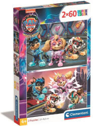 Clementoni Mancs Őrjárat - Mighty 2x60 db-os (21626)