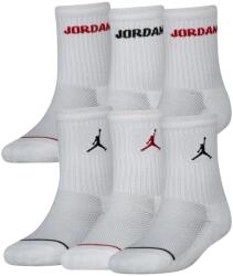 Air Jordan Чорапи Air Jordan Kids' Legend Pack Crew Trainer Socks - White