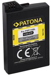 Patona akkumulátor Sony Playstation Portable Lite Slim & Lite PSP2000 PSP 3000 Brite PSP3004 (2. generáció) PSP-S110 számára (PT-6524)