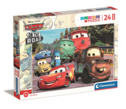 Clementoni Disney - Verdák - Road Trip maxi puzzle 24 db-os (24239)