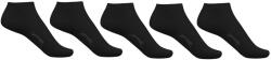 Slazenger Мъжки чорапи Slazenger 5 Pack Trainer Socks Mens - Black