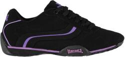 Lonsdale Дамски маратонки Lonsdale Camden Ladies Trainers - Black/Purple