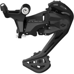Shimano Cues RD-U3020 hátsó váltó, 9s, hosszú kanalas, Linkglide, Shadow, fekete, OEM kiszerelés