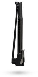 PRO Minipump Performance XL alumínium minipumpa, 11 bar, nyomásmérős, presta szelephez, flexibilis pumpacsővel, fekete
