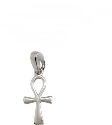 ÉkszerM Fehérarany Kereszt Medál AU 91194