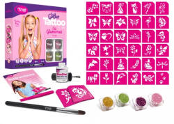 TyToo Body Art TyToo Glamorous Csillámtetoválás szett