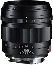 Voigtländer APO-Ultron 90mm F2.0 VM objektív, fekete (121396)