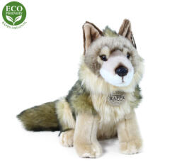 Rappa Coiotul de pluș care stă 24 cm ECO-FRIENDLY