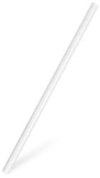 WIMEX Papír szalmafehér `JUMBO` Ø8mm x 20cm [100 db]