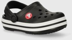 Crocs gyerek papucs CROCBAND CLOG fekete - fekete 24/25