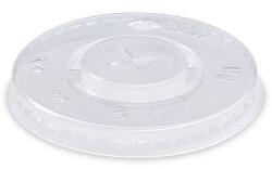 WIMEX Fedő (rPET) keresztfurattal Ø80mm csészéhez [100 db]
