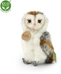 Rappa Bufniță arsă împăiată 17 cm ECO-FRIENDLY