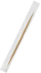 WIMEX Fogpiszkáló (fa FSC 100%) Ø2 x 65 mm, egyenként celofánba csomagolva [1000 db]