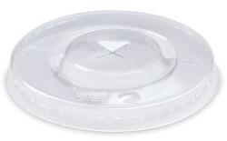 WIMEX Fedő (rPET) keresztfurattal Ø90mm csészéhez [100 db]