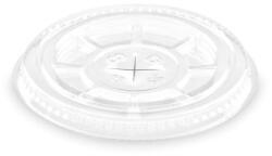WIMEX Fedő (rPET) keresztfurattal Ø78mm csészéhez [50 db]