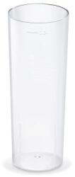 WIMEX Kristályüveg (PS) Longdrink Ø59mm 2cl/4cl/0.3L [10 db]