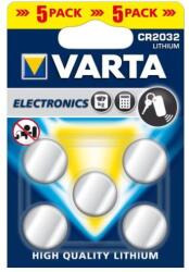 VARTA CR2032 5db elem (015369)