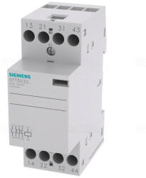 Siemens 5TT5832-2 moduláris kontaktor, 25A/400VAC, 2NO+2NC, 24VAC tekercs (5TT58322)