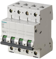 Siemens Kismegszakító 3P+N C 32A 6kA Siemens 5SL 6632-7 (5SL66327)