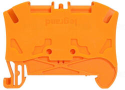 Legrand 037221 Viking3 szünetmentes sorkapocs 4mm2 2 vezetékeshez, narancs, 1 emeletes, rugós (037221)