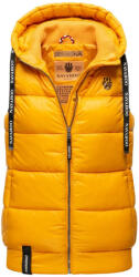 Navahoo KASSIDY Női kapucnis mellény, sárga