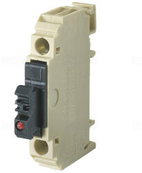 Siemens 8WA1011-1SF12 biztosíték tartó sorkapocs, 1, 5mm2, (5x20, 5x25mm) - Készlet erejéig! ! ! (8WA10111SF12)