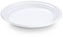 WIMEX Tányér (PP) Reware Vacsora ECONOMY újrafelhasználható fehér Ø22cm [100 db]