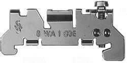 Siemens 8WA1805 acél végrögzítő, 10, 3 mm széles (8WA1805)