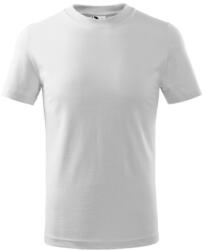 MALFINI Basic gyermek póló, fehér