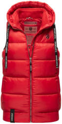 Navahoo KASSIDY Női kapucnis mellény, piros