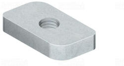 NIEDAX Ferde csúszóanya, M6, H=4 mm, B=20 mm GSM 0306 (0306)