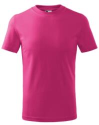 MALFINI Basic gyermekpóló, málna