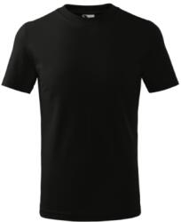 MALFINI Basic gyermek póló, fekete