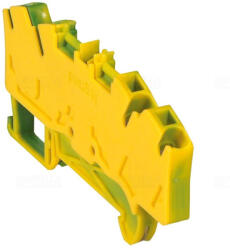 Legrand 037279 Viking3 védőföld sorkapocs 4mm2 4 vezetékes 2-2 be/kimenet fémtalp, 1 emelet rugós (037279)