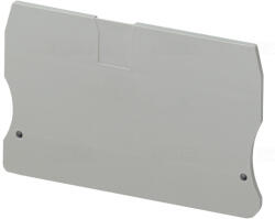 Schneider Electric Véglap 2, 2 mm rugós egyszintes sorkapocshoz 1x1 csatlakozás 10 mm2 NSYTRACR102 Schneider - Készlet erejéig! ! ! (TRACR102)