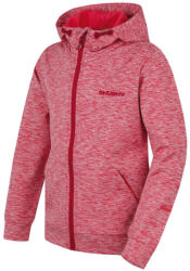 Husky gyermek kapucnis pulóver Alony K, rózsaszín