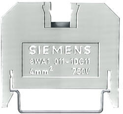 Siemens 8WA1011-1BG11 sorkapocs, 4mm2, kék - Készlet erejéig! ! ! (8WA10111BG11)