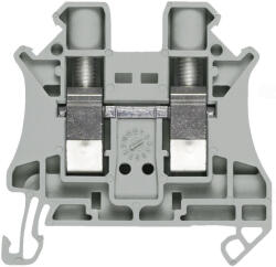 Siemens 8WH1000-0AG00 sorkapocs, 4mm2, szürke (8WH10000AG00)