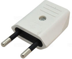 TRACON Szerelhető csatlakozódugó, lapos 1×EURO, 250VAC, max. 10A TCSDL Tracon (DL)