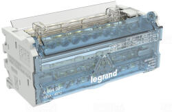 Legrand 400402 Lexic moduláris elosztóblokk 2P 100A 6modul (400402)