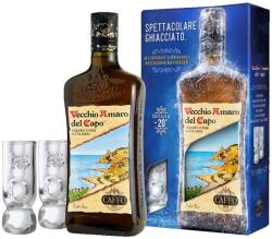 Caffo Digestiv Vecchio Amaro Del Capo Caffo 0.7L+ 2 Pahare Cadou